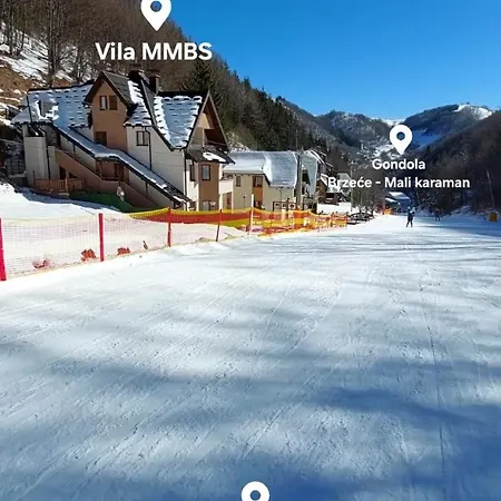 Vila Mmbs Brzeće Εξωτερικό φωτογραφία